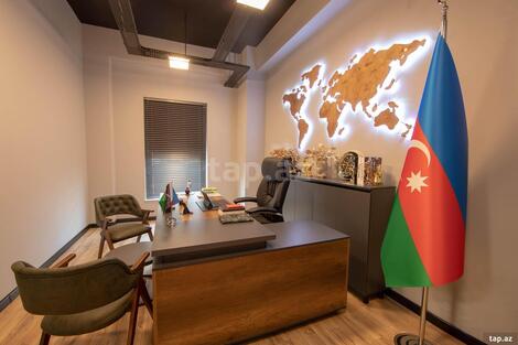 Ofis, Ağ Şəhər.