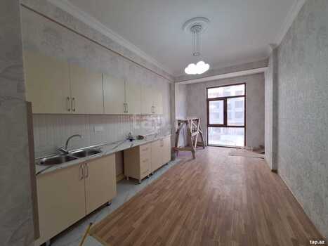 2-otaqlı yeni tikili, R.Cəfərov küç.43, 100 m²