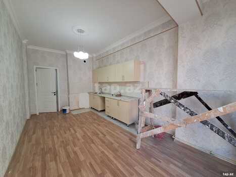 2-otaqlı yeni tikili, R.Cəfərov küç.43, 100 m²