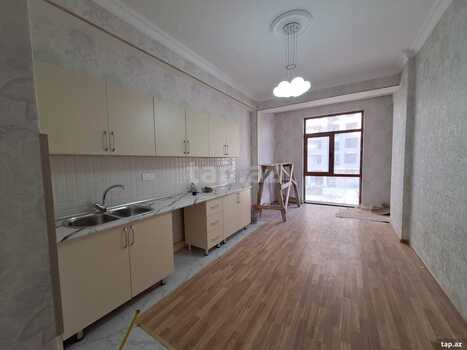 2-otaqlı yeni tikili, R.Cəfərov küç.43, 100 m²