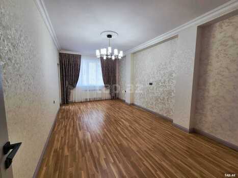 2-otaqlı yeni tikili, ak. Həsən Əliyev küç. 2a, 80 m²