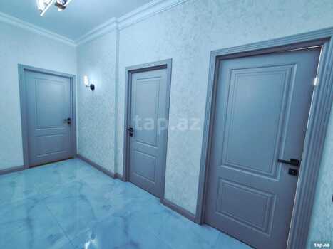 2-otaqlı yeni tikili, ak. Həsən Əliyev küç. 2a, 80 m²