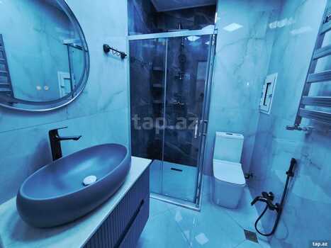 2-otaqlı yeni tikili, ak. Həsən Əliyev küç. 2a, 80 m²