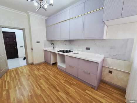 2-otaqlı yeni tikili, ak. Həsən Əliyev küç. 2a, 80 m²