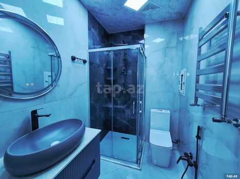 2-otaqlı yeni tikili, ak. Həsən Əliyev küç. 2a, 80 m²