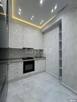 2-otaqlı yeni tikili, Nəsimi m., 65 m²