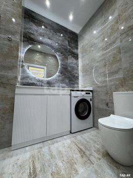 2-otaqlı yeni tikili, Nəsimi m., 65 m²