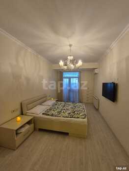 2-otaqlı yeni tikili, Nizami m., 108 m²