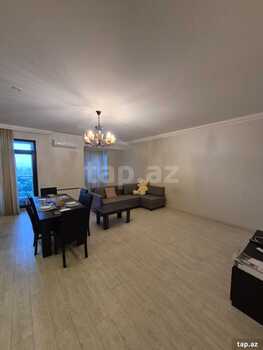 2-otaqlı yeni tikili, Nizami m., 108 m²