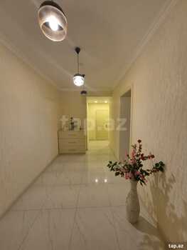 2-otaqlı yeni tikili kirayə verilir, Nizami m., 108 m²