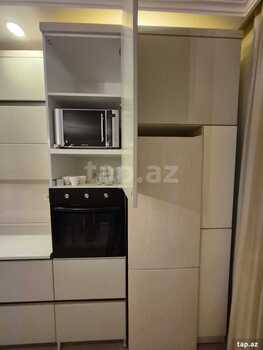 2-otaqlı yeni tikili kirayə verilir, Nizami m., 108 m²