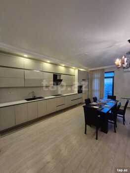 2-otaqlı yeni tikili kirayə verilir, Nizami m., 108 m²