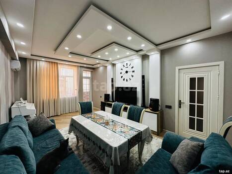 3-otaqlı yeni tikili, Sumqayıt ş., 78 m²