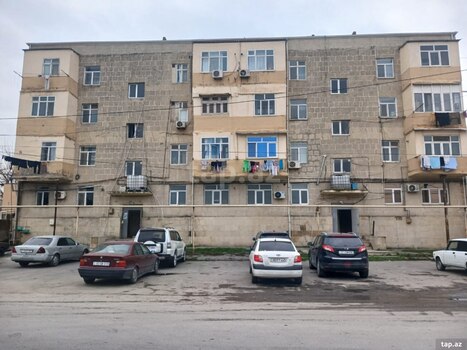 2-otaqlı mənzil, Xırdalan ş., 43 m²