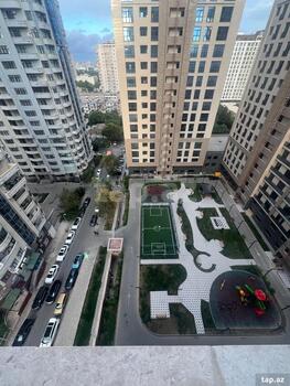 2-otaqlı yeni tikili, Nəsimi r., 51 m²