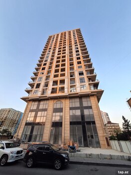 1-otaqlı yeni tikili, Afiyəddin Cəlilov küç., 66 m²