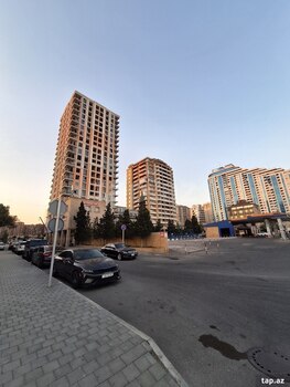 1-otaqlı yeni tikili, Afiyəddin Cəlilov küç., 66 m²