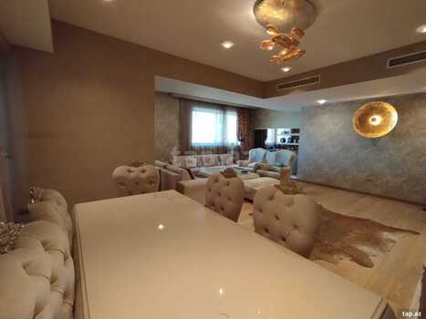 4-otaqlı yeni tikili kirayə verilir, Neftçilər pr., 200 m²