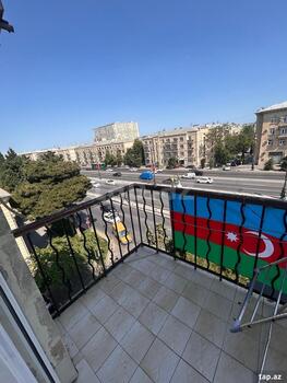 3-otaqlı mənzil, Faiq Yusifov küç., 80 m²