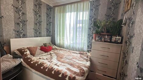 3-otaqlı mənzil, Elmlər Akademiyası m., 55 m²