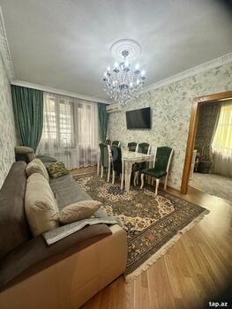 3-otaqlı mənzil, Elmlər Akademiyası m., 55 m²