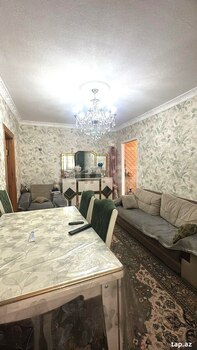3-otaqlı mənzil, Elmlər Akademiyası m., 55 m²