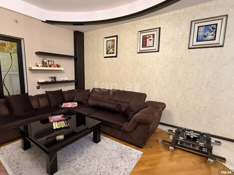 3-otaqlı yeni tikili, Babək pr., 115 m²