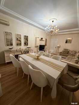 3-otaqlı yeni tikili, Əhmədli m., 123 m²