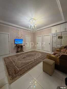 3-otaqlı yeni tikili, Əhmədli m., 123 m²