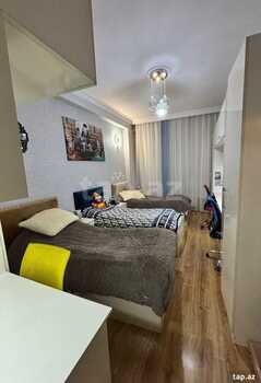 3-otaqlı yeni tikili, Əhmədli m., 123 m²