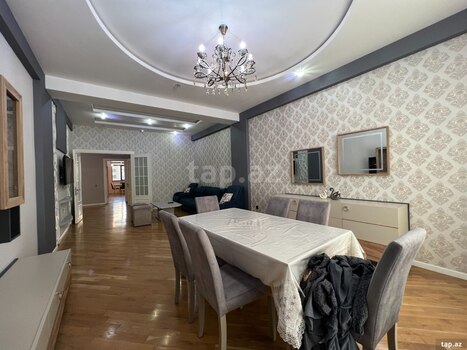 3-otaqlı yeni tikili kirayə verilir, 28 May m., 155 m²