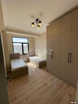 3-otaqlı yeni tikili, Yasamal r., 98 m²