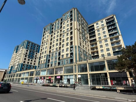3-otaqlı yeni tikili, Yasamal r., 98 m²