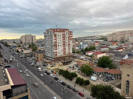 3-otaqlı yeni tikili, Yasamal r., 98 m²