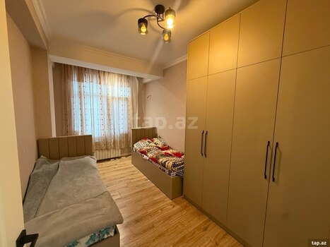 3-otaqlı yeni tikili, Yasamal r., 98 m²