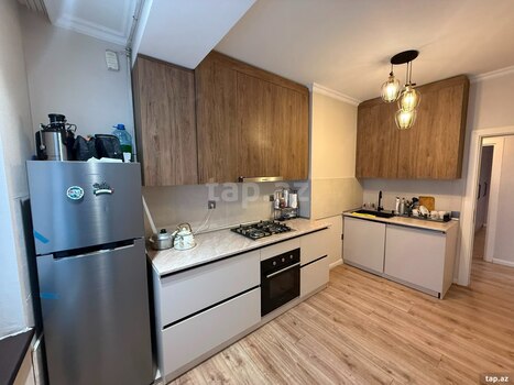 3-otaqlı yeni tikili, Yasamal r., 98 m²