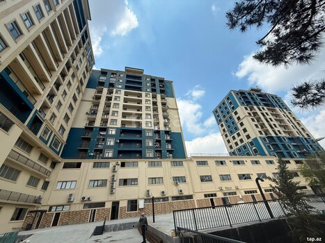 3-otaqlı yeni tikili, Yasamal r., 98 m²