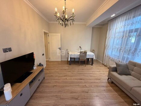 3-otaqlı yeni tikili, Yasamal r., 98 m²