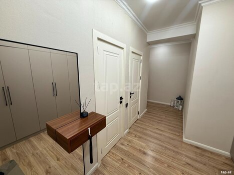 3-otaqlı yeni tikili, Yasamal r., 98 m²