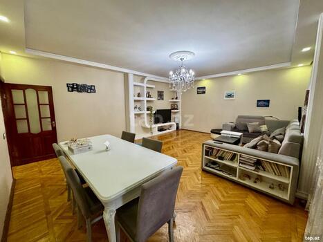 4-otaqlı mənzil, Yeni Yasamal qəs., 110 m²