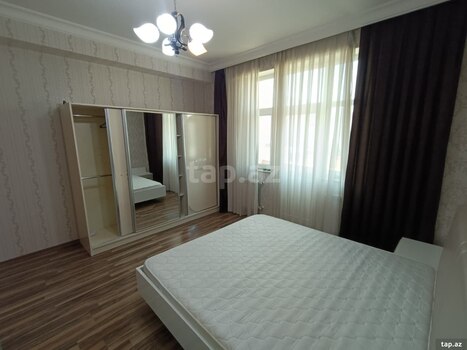 2-otaqlı yeni tikili, Süleyman Vəzirov küç., 100 m²