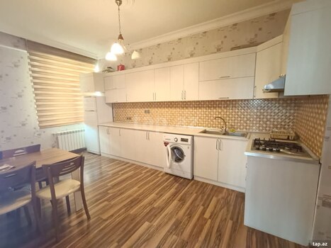 2-otaqlı yeni tikili, Süleyman Vəzirov küç., 100 m²
