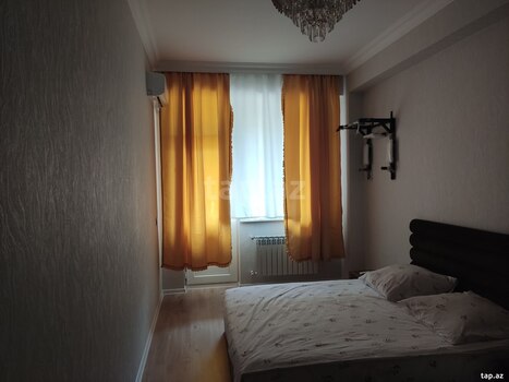 2-otaqlı yeni tikili kirayə verilir, Saray qəs., 80 m²