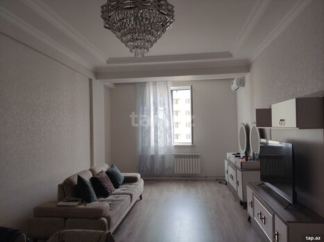 2-otaqlı yeni tikili kirayə verilir, Saray qəs., 80 m²