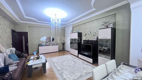 3-otaqlı yeni tikili, Yeni Yasamal qəs., 120 m²