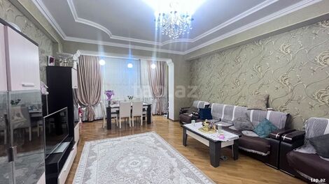 3-otaqlı yeni tikili, Yeni Yasamal qəs., 120 m²