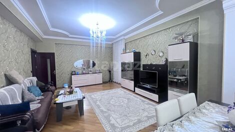 3-otaqlı yeni tikili, Yeni Yasamal qəs., 120 m²