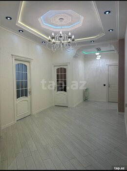 3-otaqlı yeni tikili, Həzi Aslanov m., 127 m²