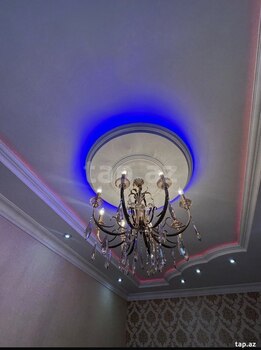 3-otaqlı yeni tikili, Həzi Aslanov m., 127 m²
