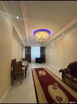 3-otaqlı yeni tikili, Həzi Aslanov m., 127 m²